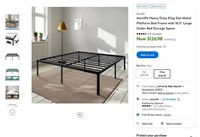 N2638  Amolife King Size Bed Frame