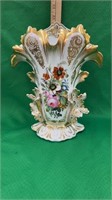Wonderful Old Paris porcelain vase by Christian