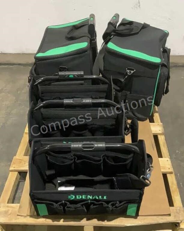 (5) Denali Assorted Tool Bags