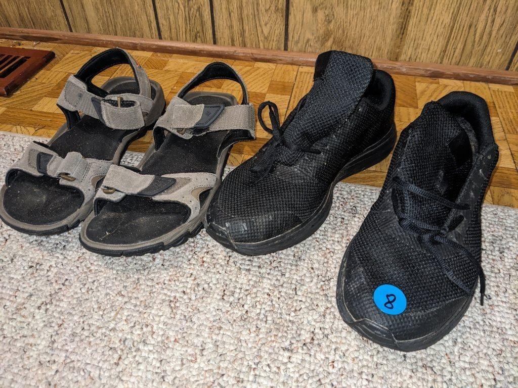 Two Men's Shoes Colombia Sandals Size 11 & Under