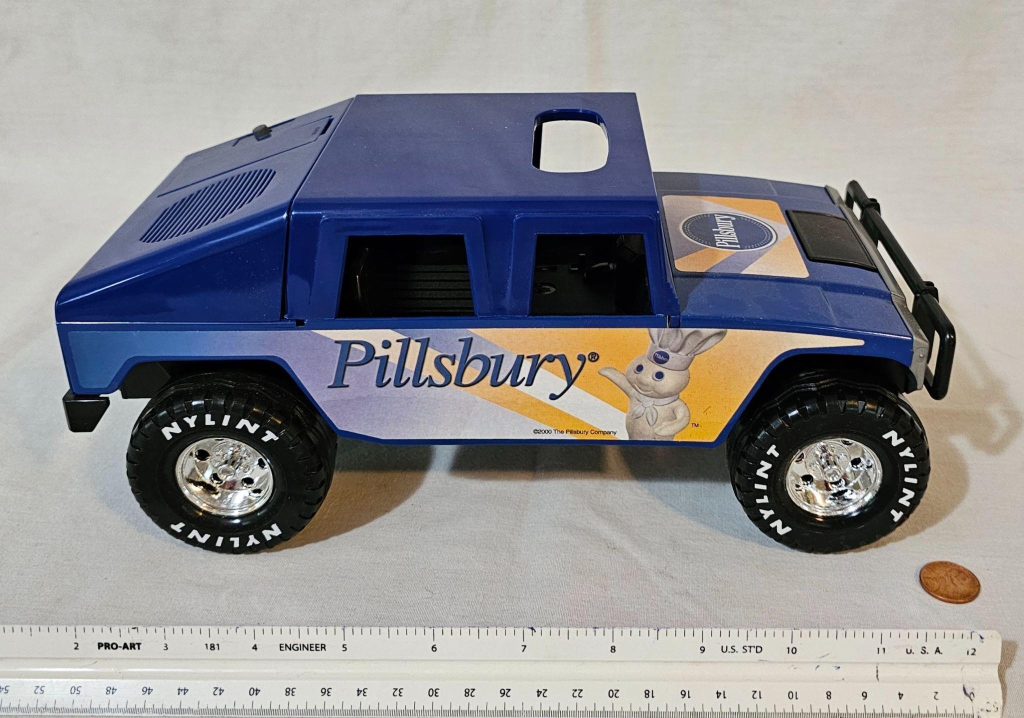 Pillsbury Nylint jeep toy, batteries included