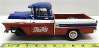 Vtg Pepsi Co Collectible Truck w/Extra Wheels