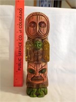 Vintage Totem Pole Bank made by Ceramester