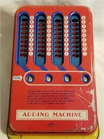 Vintage Wolverine Adding Machine