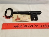 Paper weight/ Decoration Repro Cast Iron Key