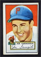 1952 TOPPS #227 JOE GARAGIOLA