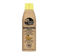 Wild Tropics SPF50 Sunscreen Spray Fresh Banana