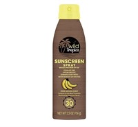 Wild Tropics SPF30 Sunscreen Spray Fresh Banana