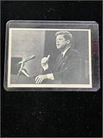 Scarce Card 1964 TOPPS JFK Speaks