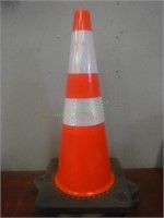 25 Unused Traffic Safety Cones