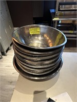 LOT OF SS BOWLS