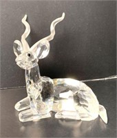 Swarovski Crystal Kudu Gazelle
