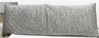 Essential Comfort Quilted Cooling Body Pillow $43