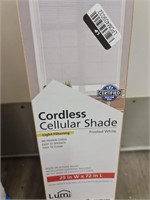 Cordless shade