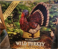 3 VTG Wild Turkey Decanter & 2 Are Figurines NIB