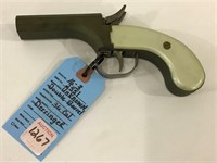 Unknown Double Brl 36 Cal Derringer