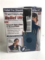 Thermapulse as seen on tv relief wrap

Fully