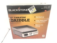 Black stone tabletop griddle new condition