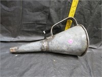 Vintage Galvanized Funnel 13&1/2"