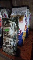2 NEW BAGS OF KINGSFORD CHARCOAL, HICKORY WOOD >>>
