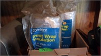 DUCT WRAP INSULATION ( 3 BAGS)