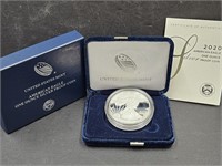 U.S. Mint American Eagle 1 OZ Silver Proof Coin
