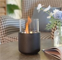 $50 Tabletop Fireplace, Mini Concrete Fire Bowl