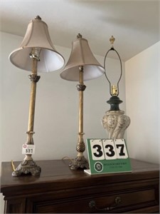 Three Lamps