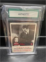 Vintage Addams Family Card #37 Graded