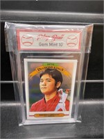 Shohei Ohtani Optic Diamond Kings Card Graded 10