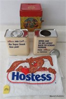2 Nestle/Hostess T-Shirt Premiums, Jack-In-The-Box