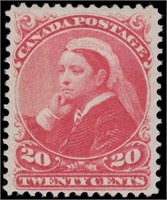 Canada stamp #46 Mint HR F/VF CV $212.50