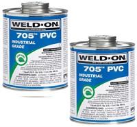 2-Pack Weld-On Industrial Grade PVC Solvent Cement