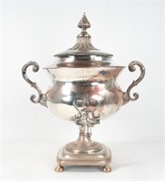 19th C. Regency Sheffield Hot Water Urn