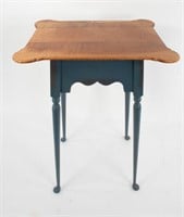 Ohio, River Bend Chair Co., Queen Anne Table