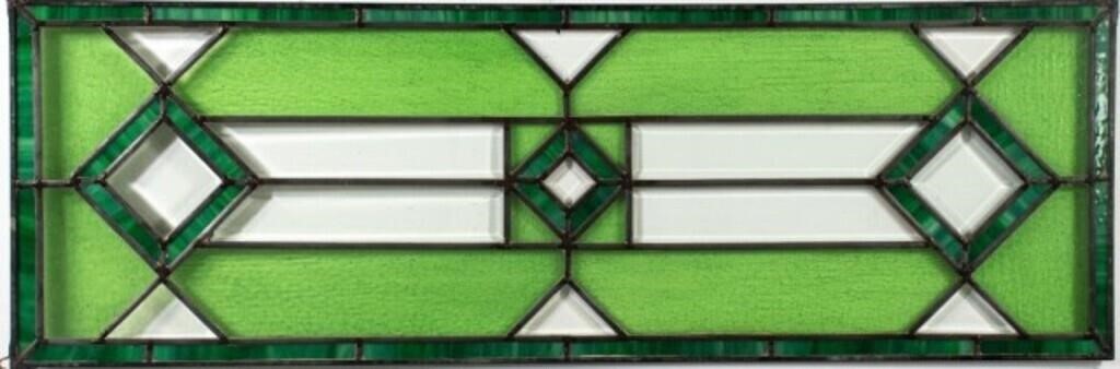 Stained & Leaded Glass Panel