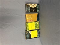 4 boxes ammo; 3-Federal 7mm, 2 are 140 gr. Soft po