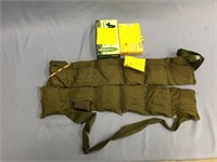 2 boxes ammo and 2 ammo belts; Super X 30-06, 150