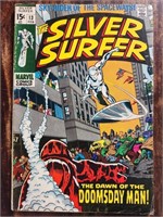 Silver Surfer #13 (1970) 1st app DOOMSDAY MAN