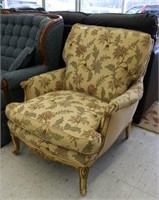 French Accent Chair
