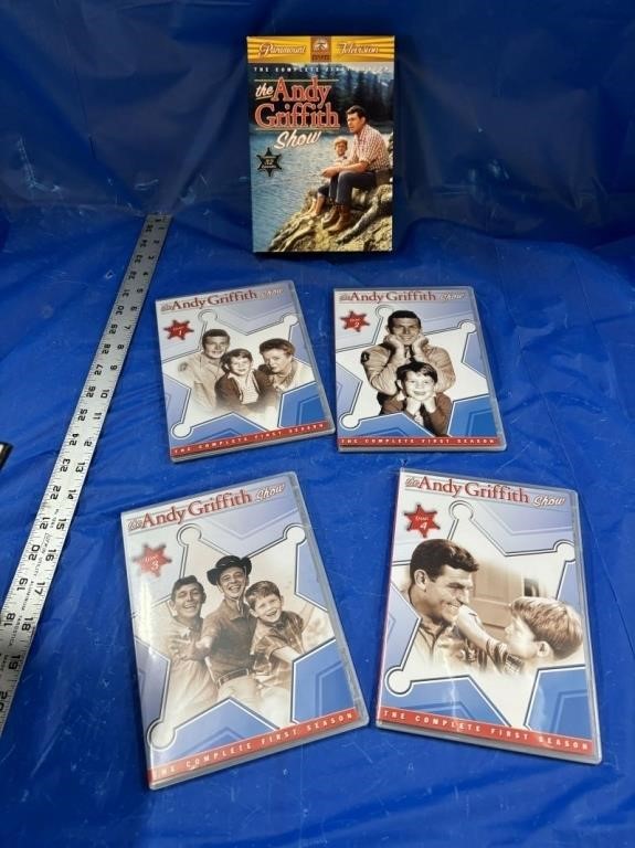 Andy Griffith Show Complete 1st Season On DVD