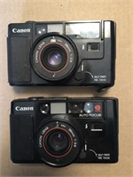 2 x Canon AF35M Cameras