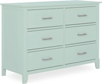 Double Dresser in Light Grey