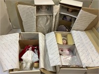 Danbury Mint Storybook Porcelain Doll Collection