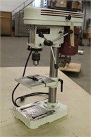 Tool Shop 1/3 Hp 5-Speed Bench Drill, Works Per