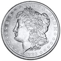 1883 Morgan Silver Dollar UNCIRCULATED