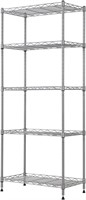 REGILLER 5-Wire Rack (Silver  21.2x11.8x53.5)