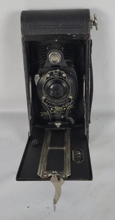 Vtg Kodak Hawkeye 2a Folding Camera