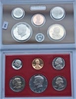 TWO PROOF SETS