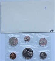 1970 CANADA MINT SET